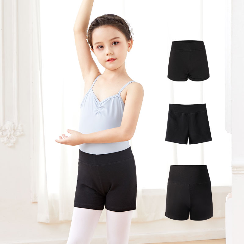Boxer Brief Pack Cotton - Pantaloncini da ballo per ragazze Pantaloni