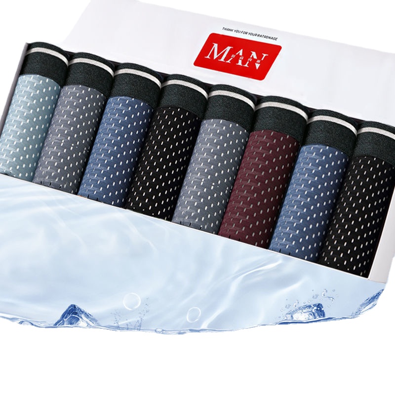 8 pz/lotto Mutandine da Uomo d - Boxer Shorts Modal recensione e prezzo