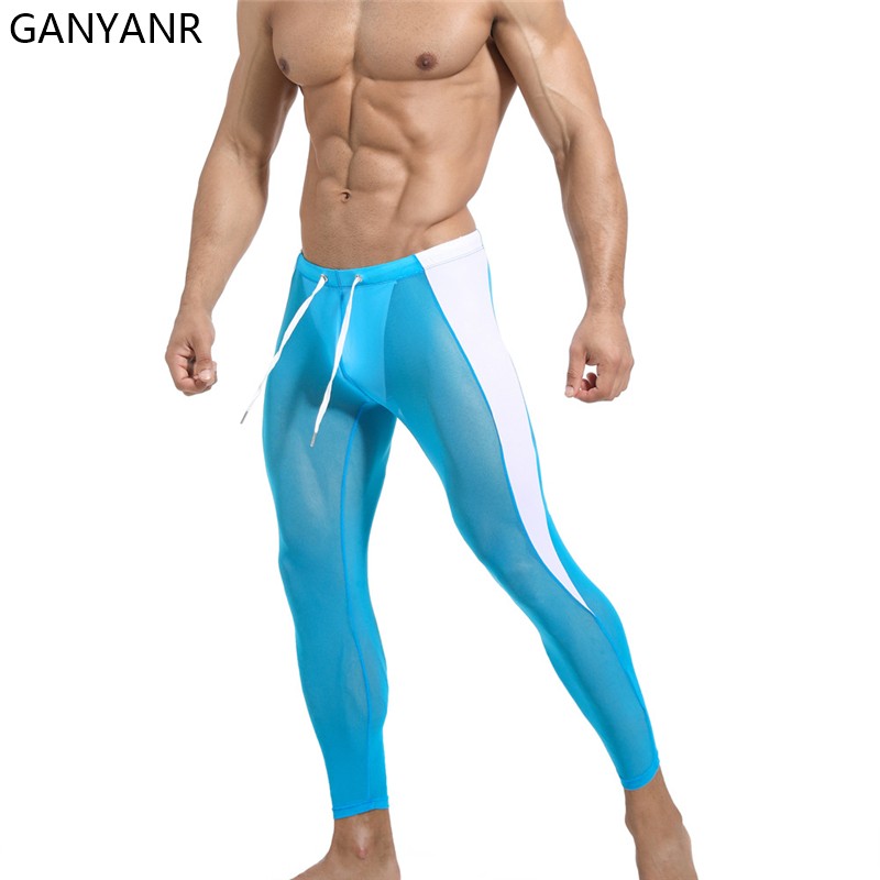 GANYANR collant da corsa panta - Compression Long Pant recensione e prezzo