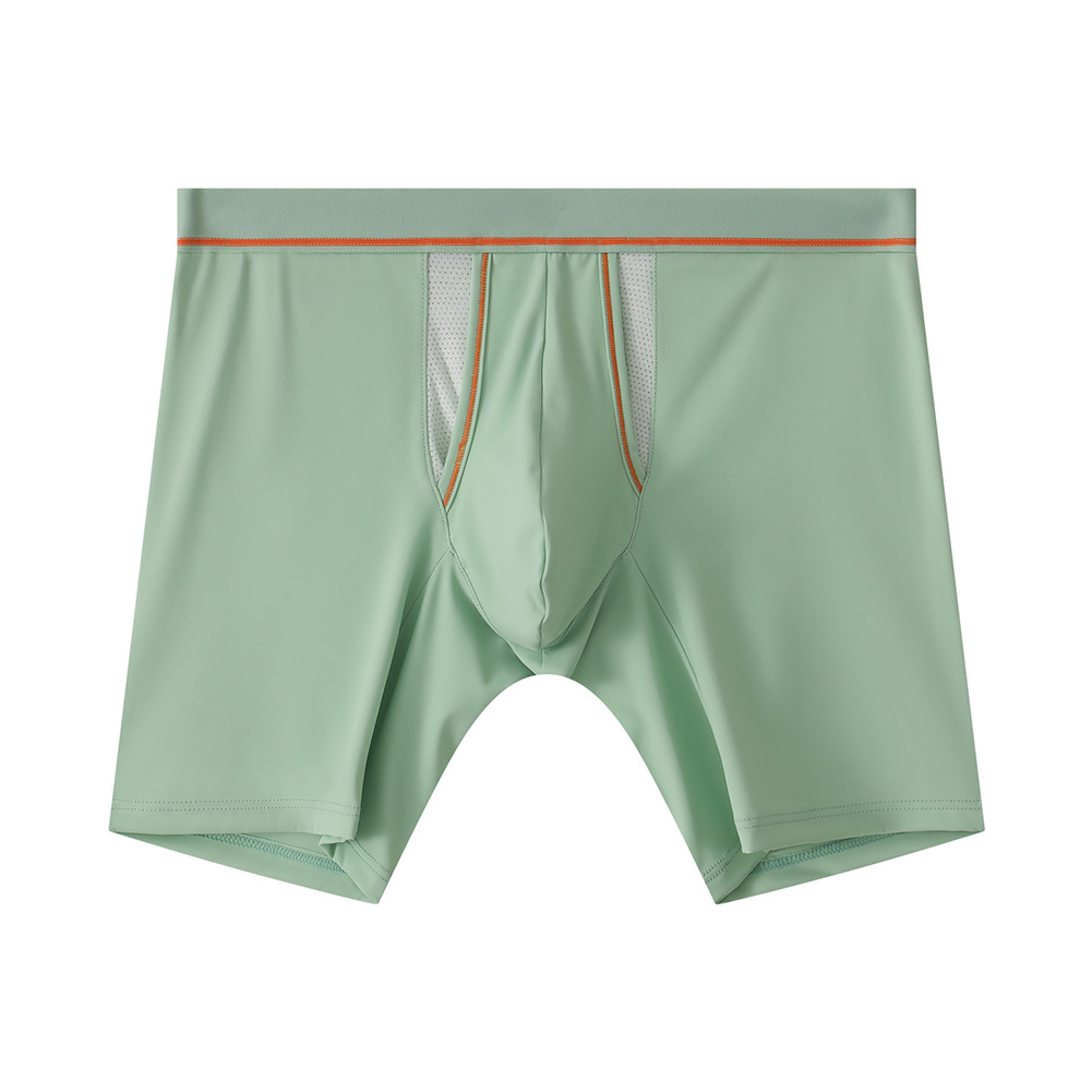 Slip boxer da uomo con tasca s - Long Leg Trunk Men recensione e prezzo