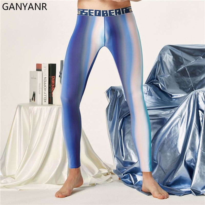 GANYANR Running collant uomo p - Compression Long Pant recensione e prezzo