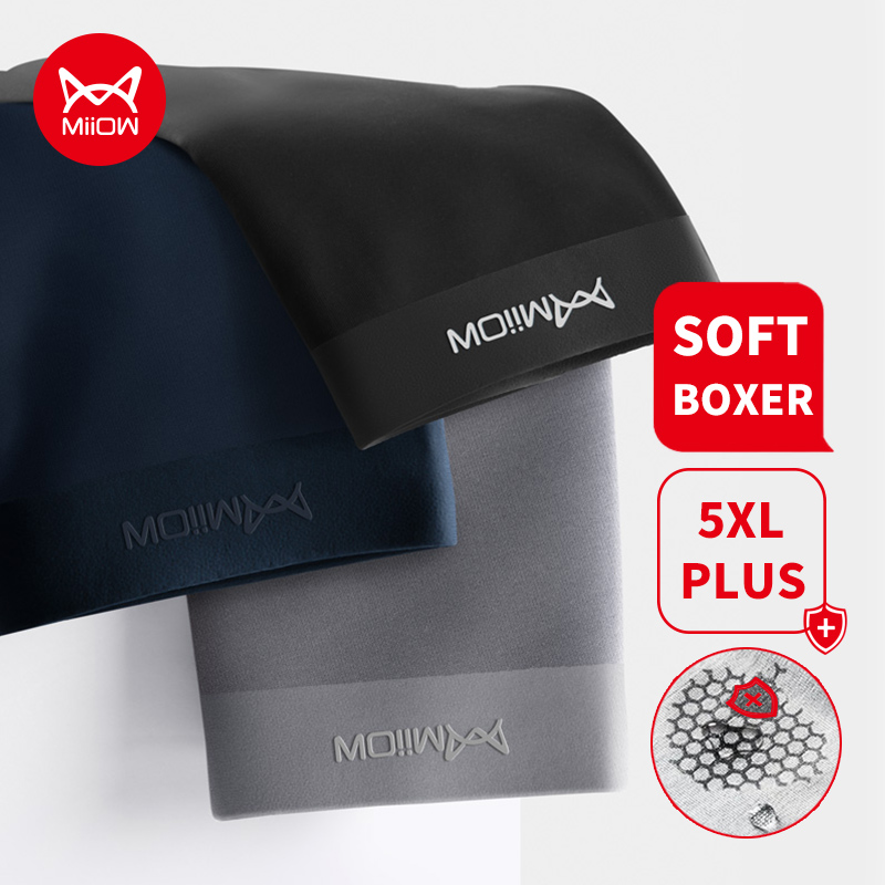MiiOW 3 pz cotone organico uom - Boxer Brief Pack Cotton recensione e prezzo