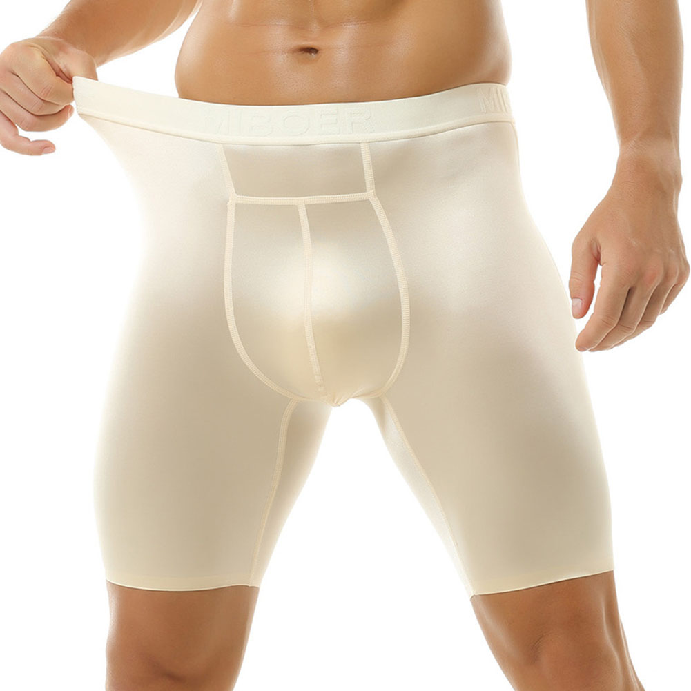 Boxer da Uomo in Seta Ghiaccio - Long Leg Trunk Men recensione e prezzo
